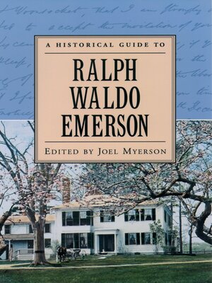 cover image of A Historical Guide to Ralph Waldo Emerson